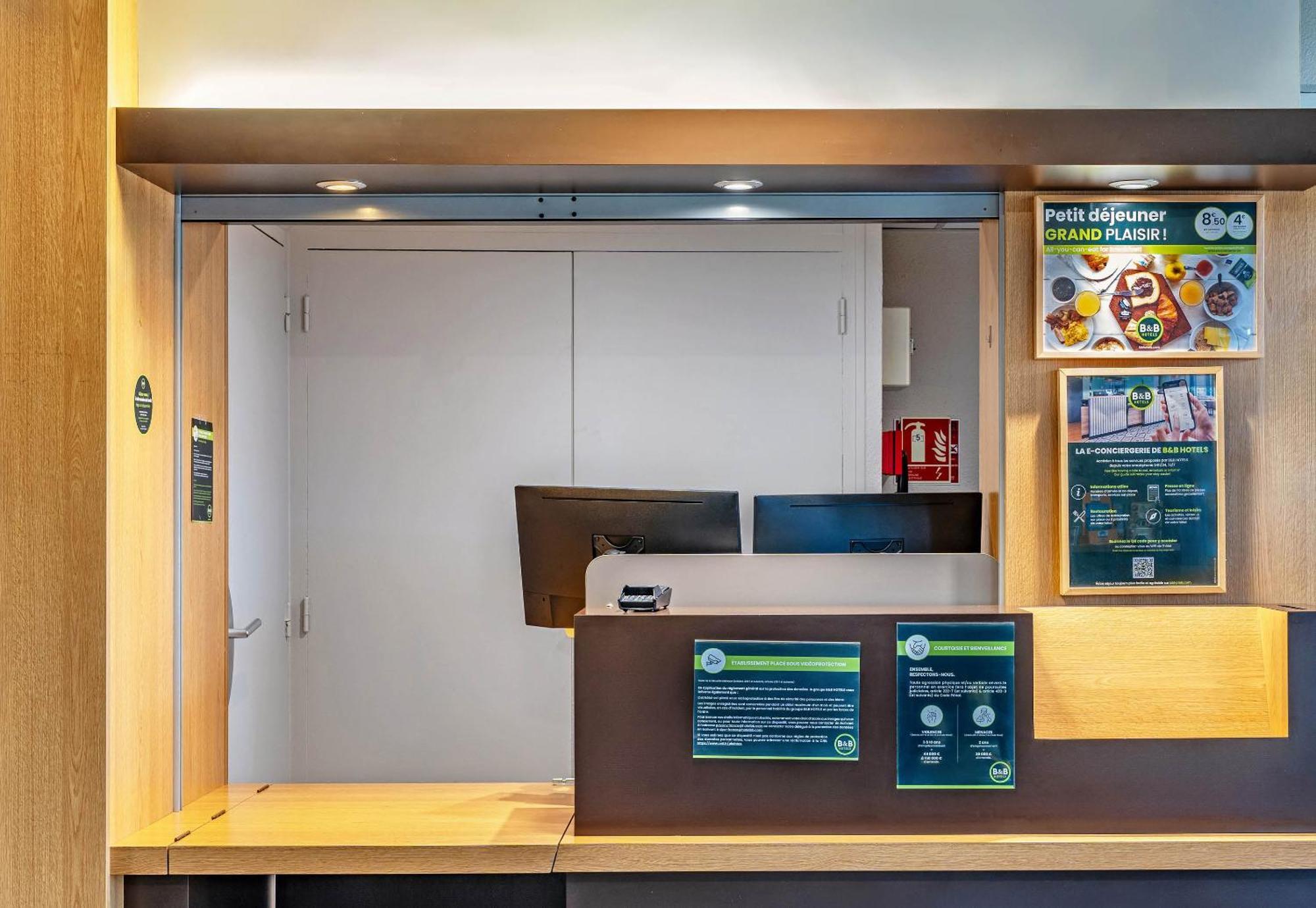 B&B Hotel Quimper Nord Douarnenez Eksteriør billede
