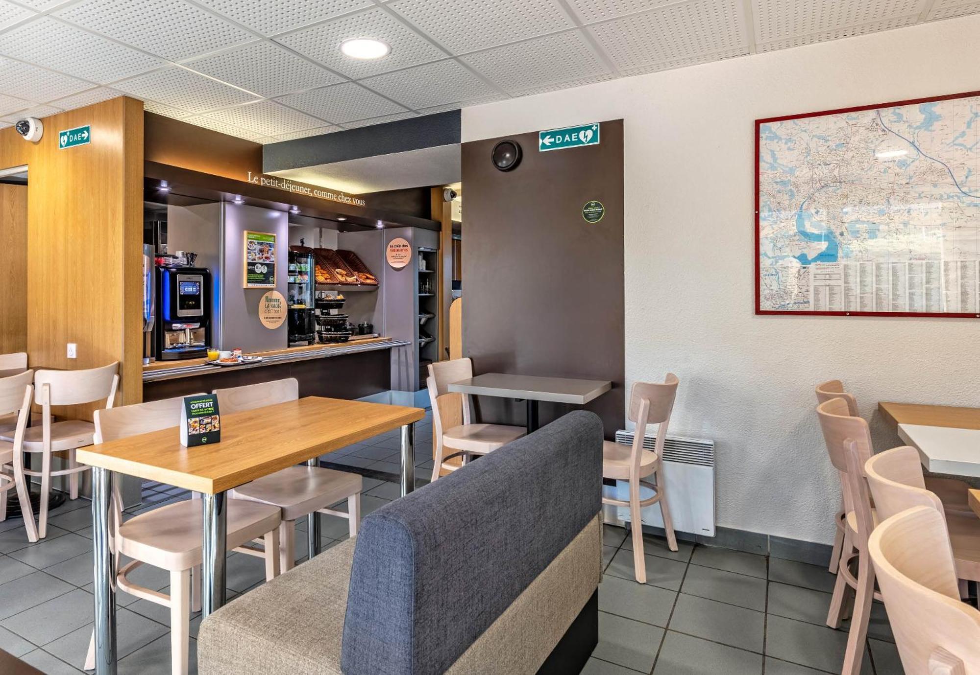 B&B Hotel Quimper Nord Douarnenez Eksteriør billede