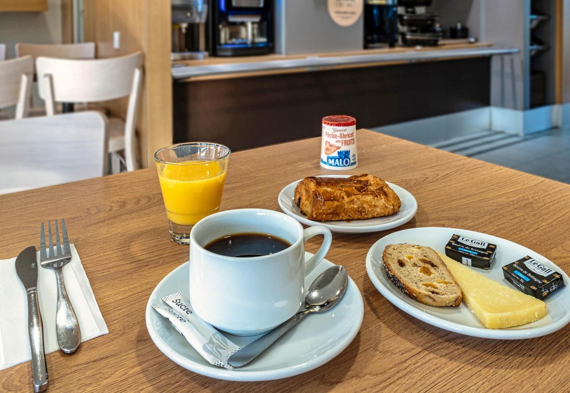 B&B Hotel Quimper Nord Douarnenez Eksteriør billede