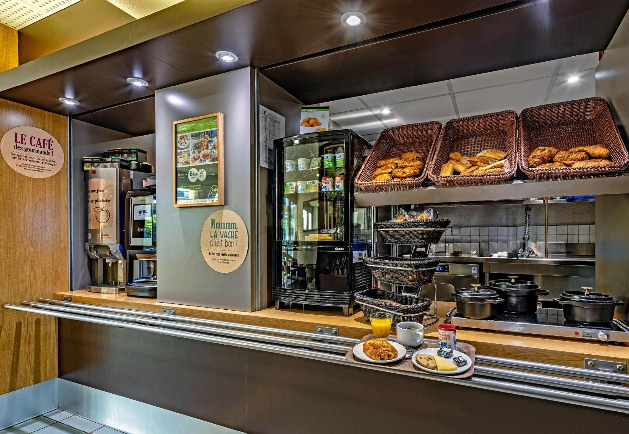 B&B Hotel Quimper Nord Douarnenez Eksteriør billede