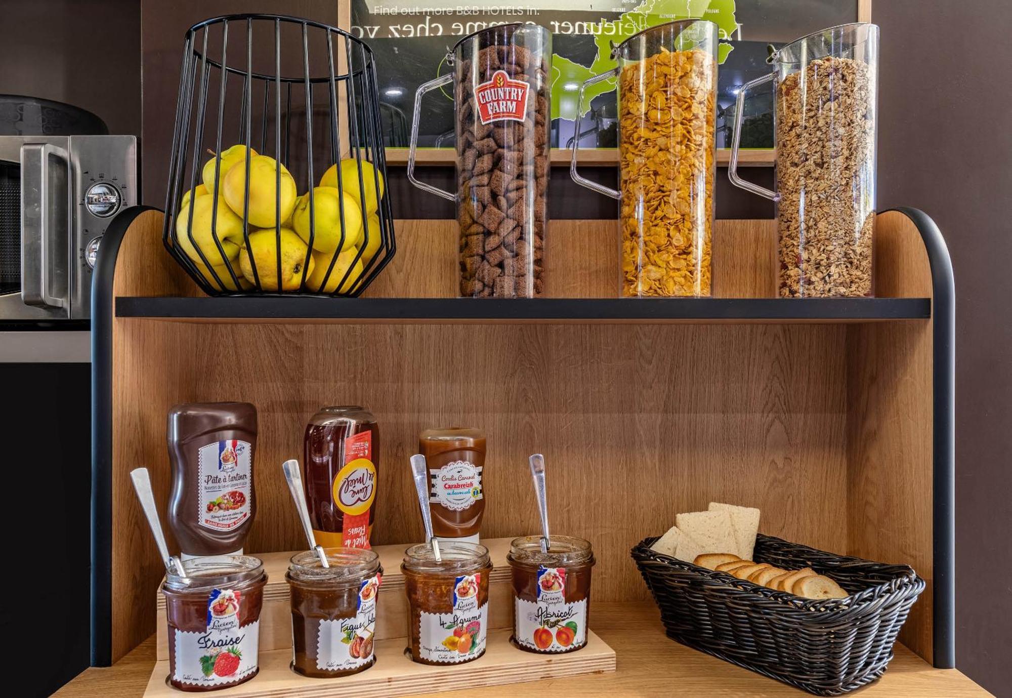 B&B Hotel Quimper Nord Douarnenez Eksteriør billede