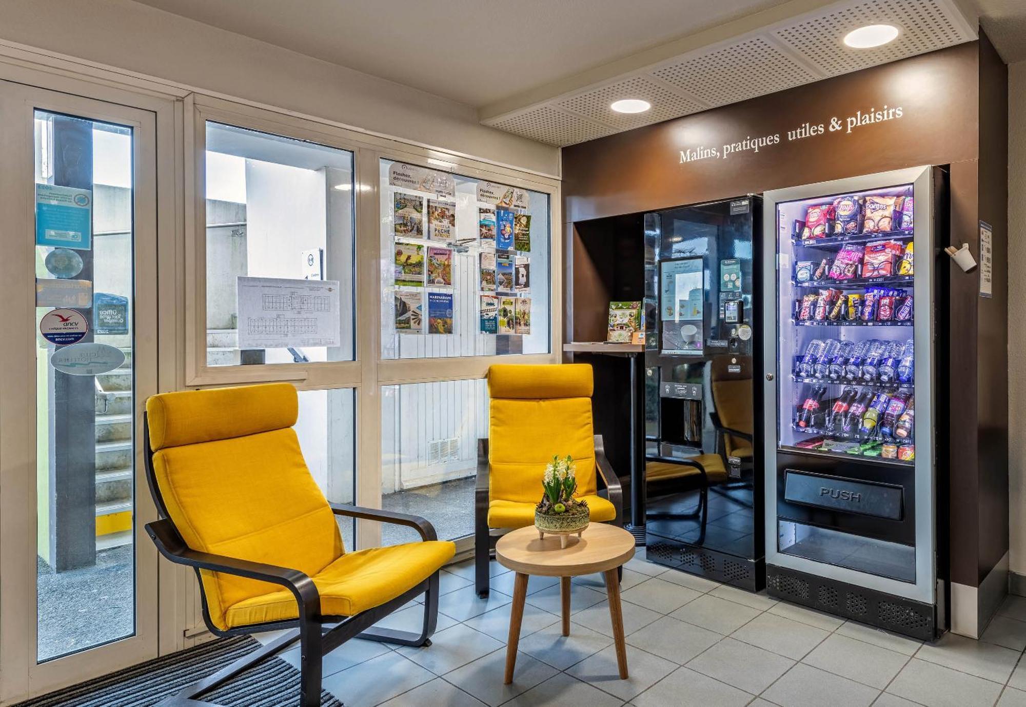 B&B Hotel Quimper Nord Douarnenez Eksteriør billede