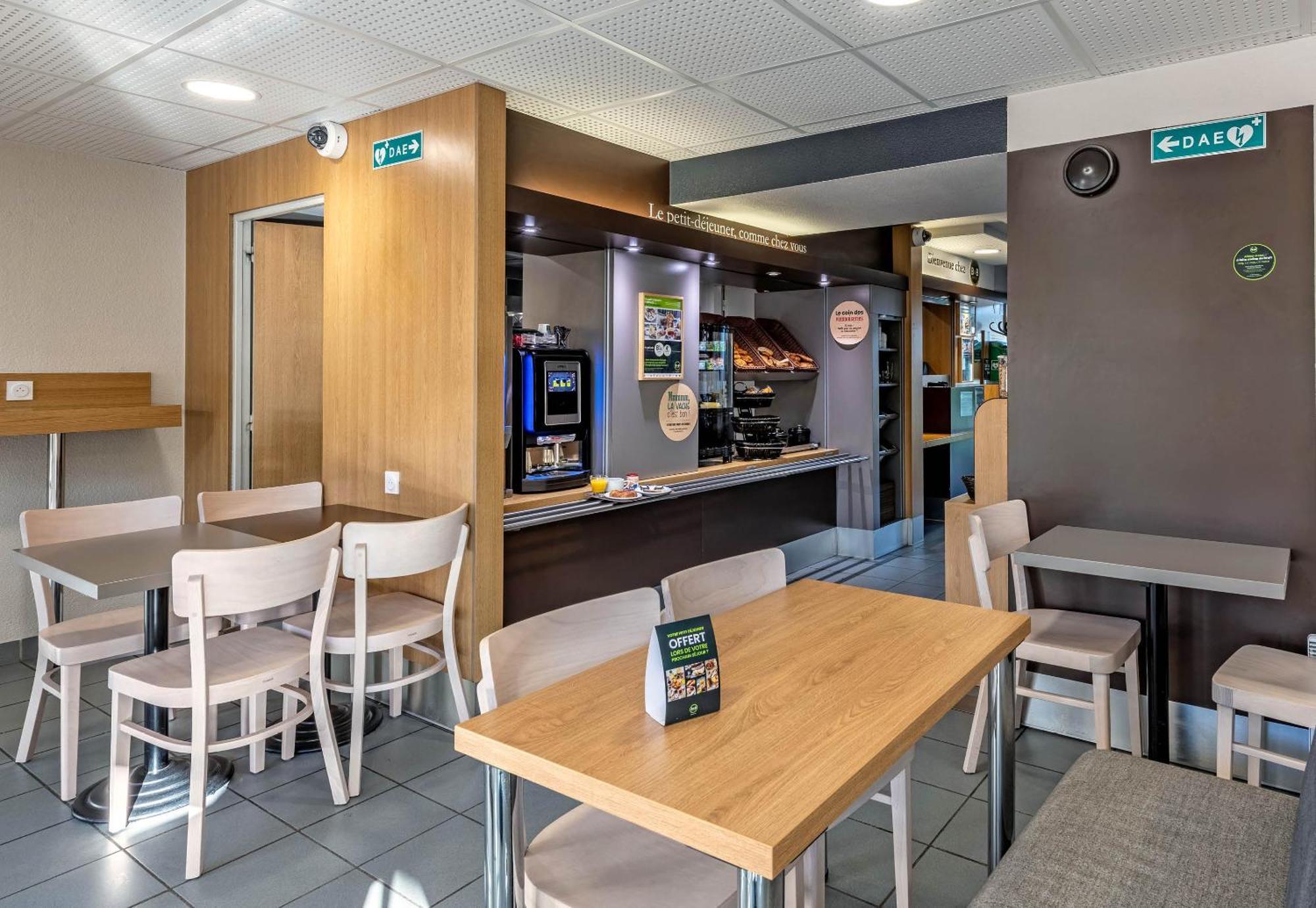 B&B Hotel Quimper Nord Douarnenez Eksteriør billede