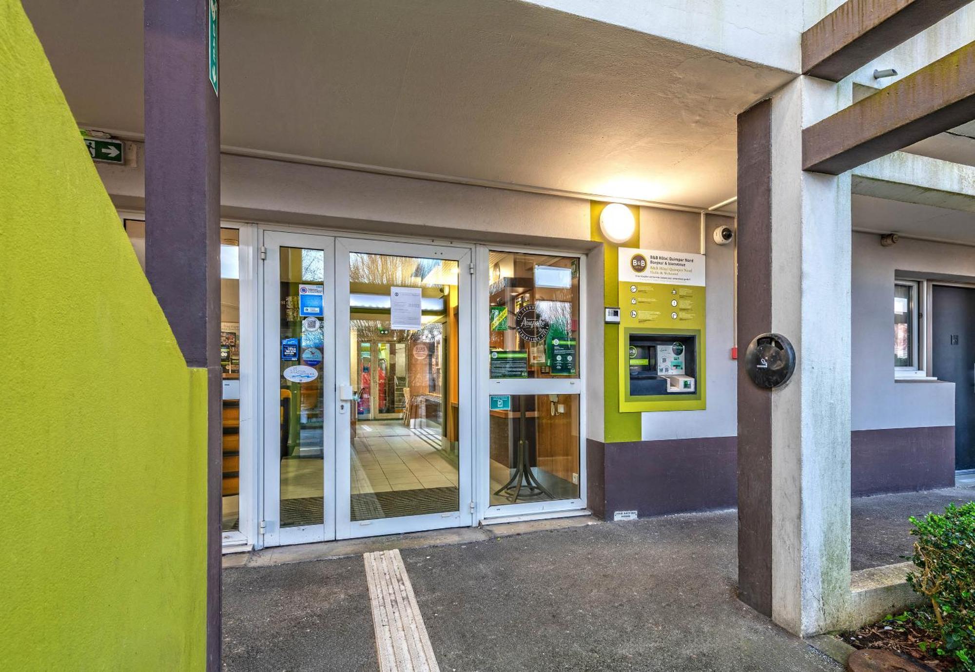 B&B Hotel Quimper Nord Douarnenez Eksteriør billede