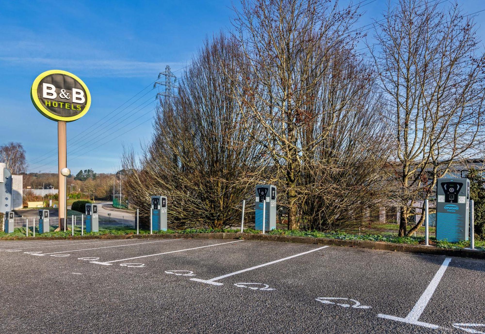 B&B Hotel Quimper Nord Douarnenez Eksteriør billede