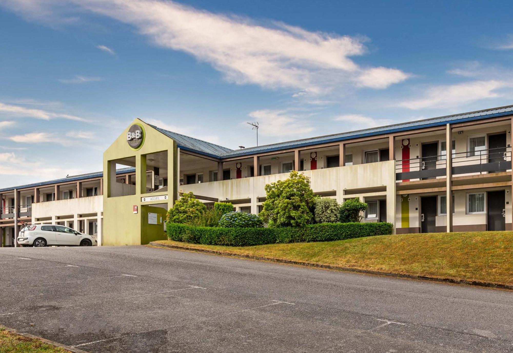 B&B Hotel Quimper Nord Douarnenez Eksteriør billede