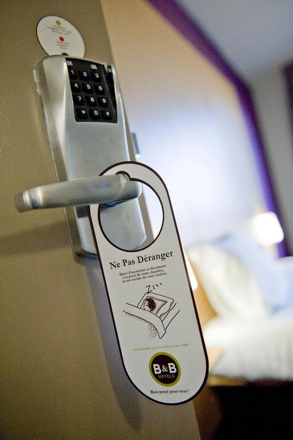 B&B Hotel Quimper Nord Douarnenez Eksteriør billede