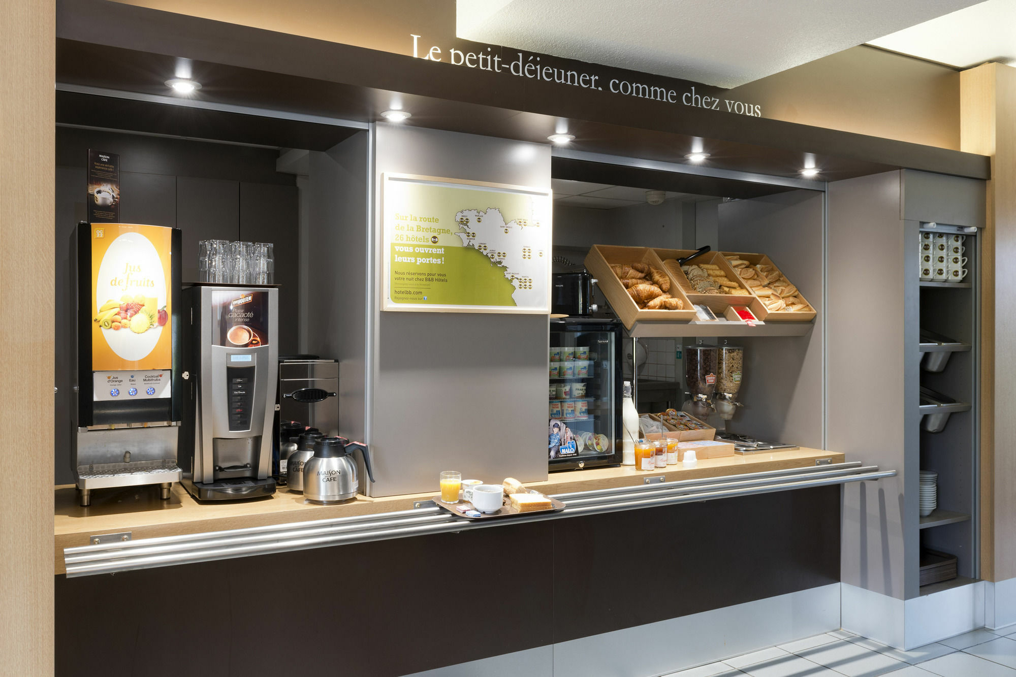 B&B Hotel Quimper Nord Douarnenez Eksteriør billede