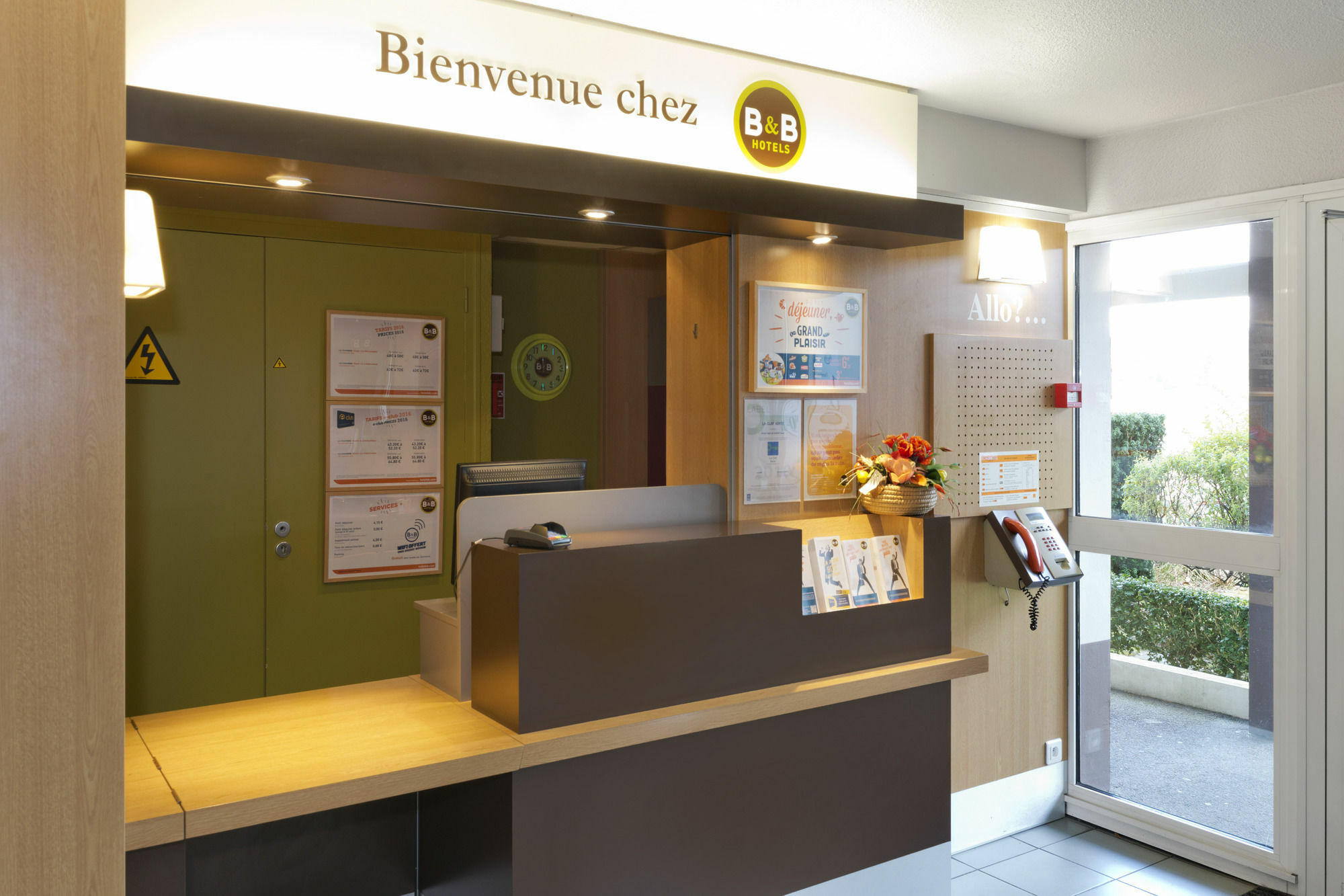 B&B Hotel Quimper Nord Douarnenez Eksteriør billede