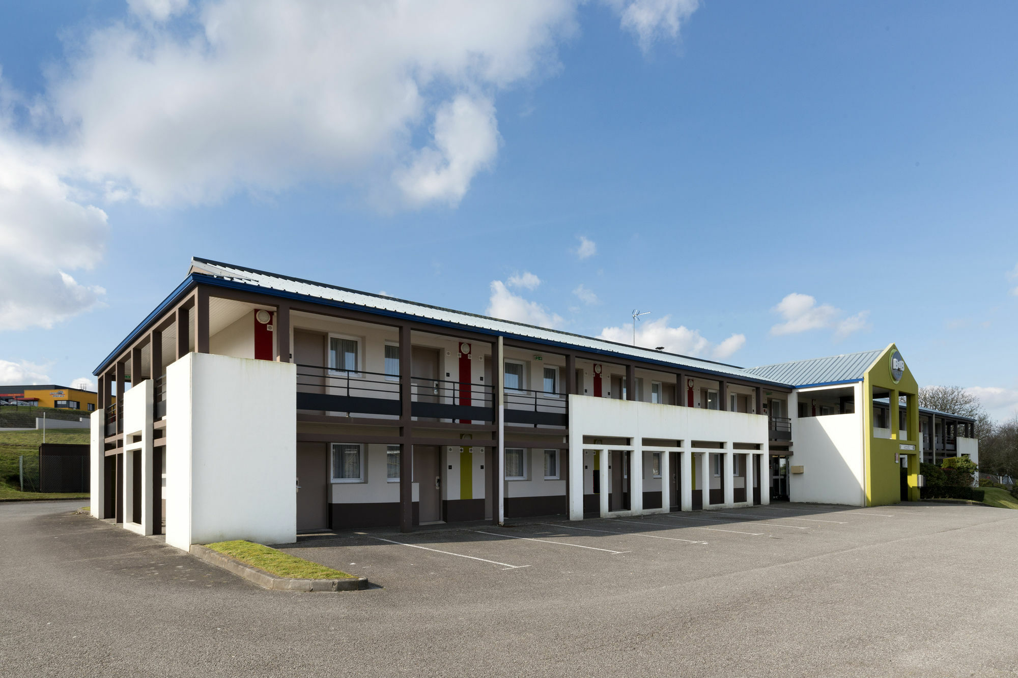 B&B Hotel Quimper Nord Douarnenez Eksteriør billede