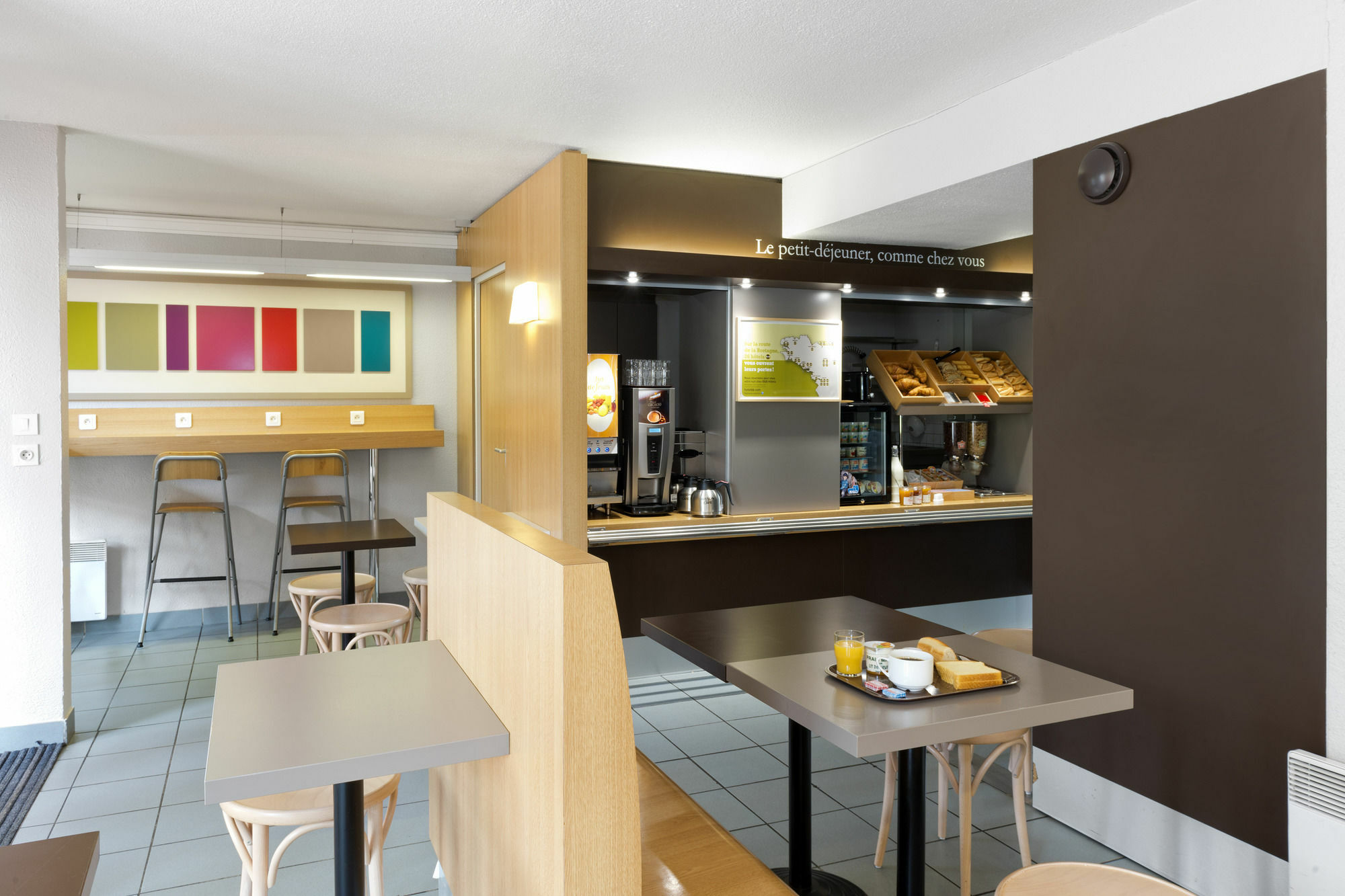 B&B Hotel Quimper Nord Douarnenez Eksteriør billede